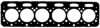 ELRING 704.270 Gasket, cylinder head